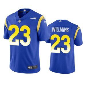 23 Kyren Williams Royal Vapor Limited Stitched Jersey